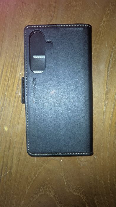 Capa Flip em Couro Da Case Me para Samsung S25 5G