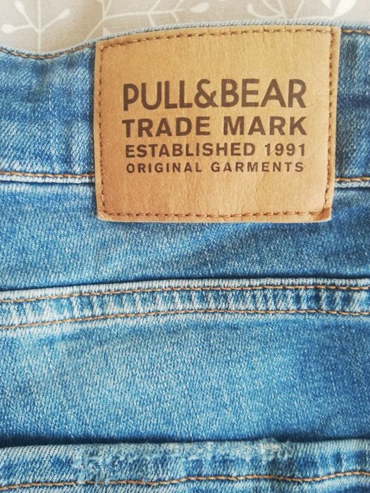 Spodnie jeansowe męskie