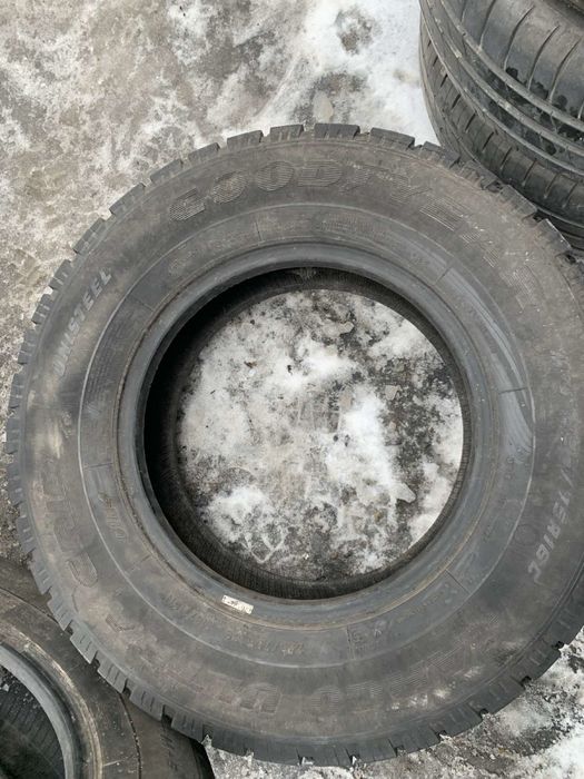 Шини 225/75 R16C Goodyear 2023p всесезон 9/9,6мм
