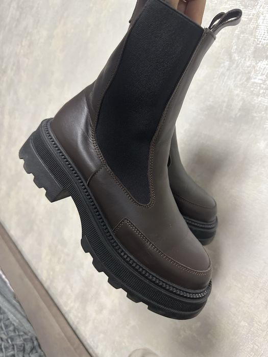 Зимові челсі , черевики .