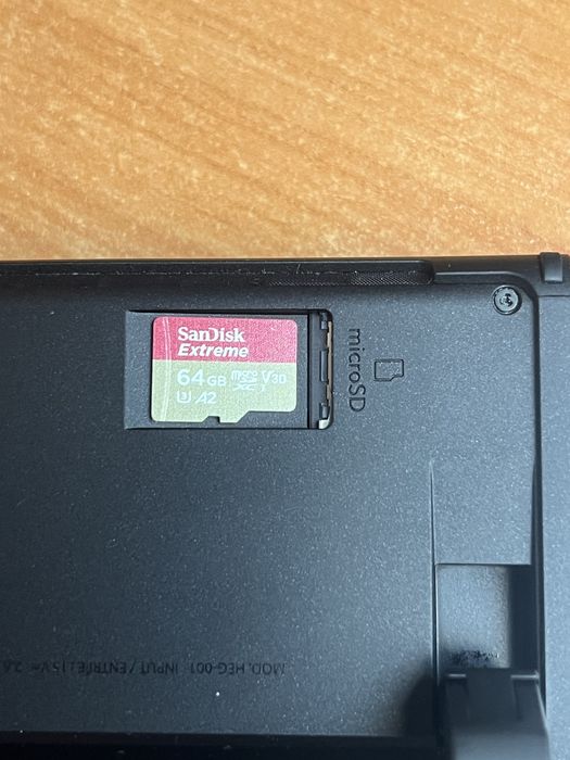 Nintendo switch OLED biały