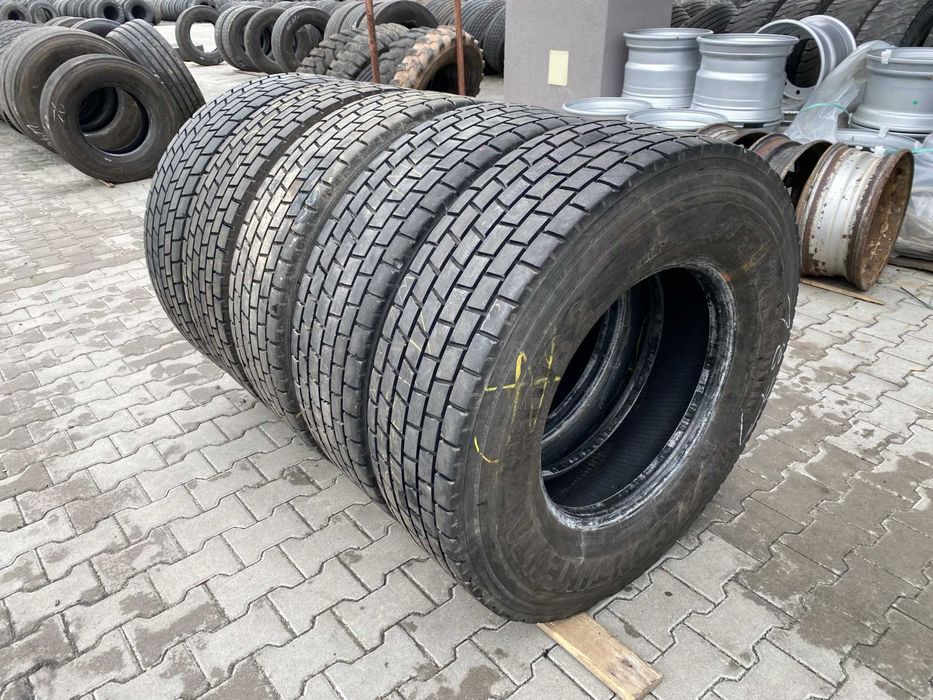315/80R22.5 Opony CONTINENTAL HYBIRD HD3 Napęd Pogłębiane