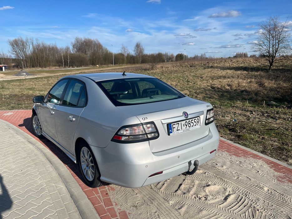 Saab 9-3 2008r. 1.9 TID 150km