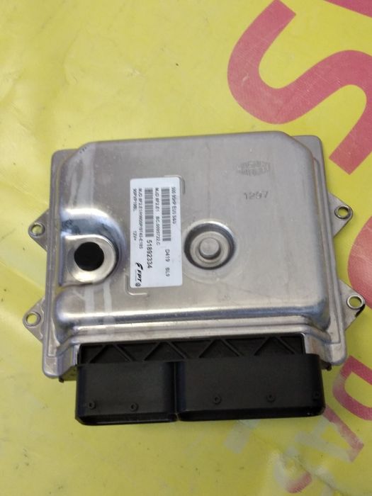 MJD 8F2.E1 Centralina do Motor Fiat 500 1.3 JTD Ano 2014