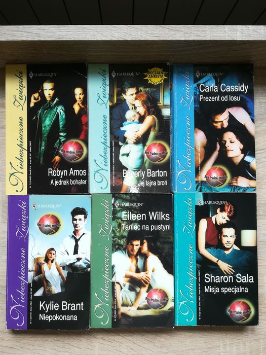 Harlequin Saga "Niebezpieczne związki"