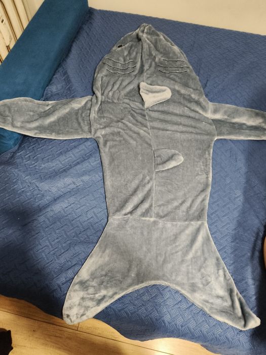 Koco śpiwór rekin nowy nie używany 120/130 cm