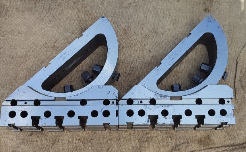 Усп 12 плита, кронштейн, синусний стол, усп 12 болт планка