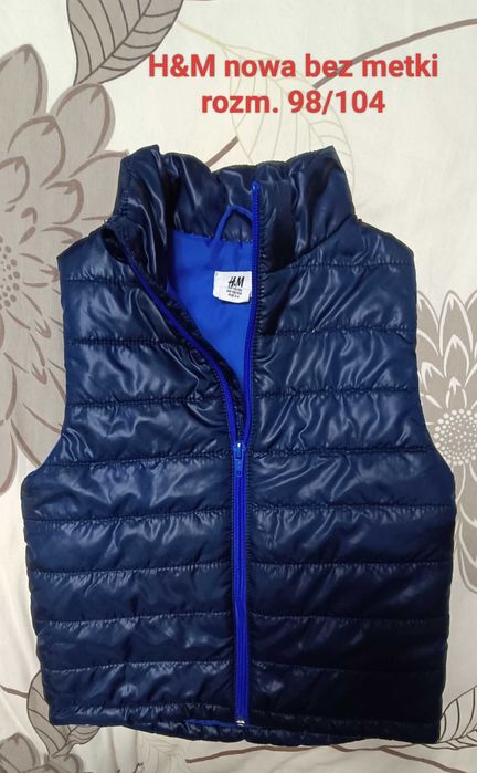 Nowa kamizelka H&M bezrękawnik rozm. 98/104