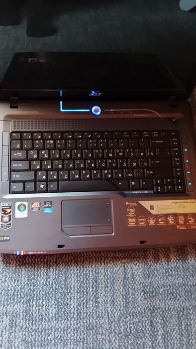 Продам ноутбук Aser Aspire 5530G