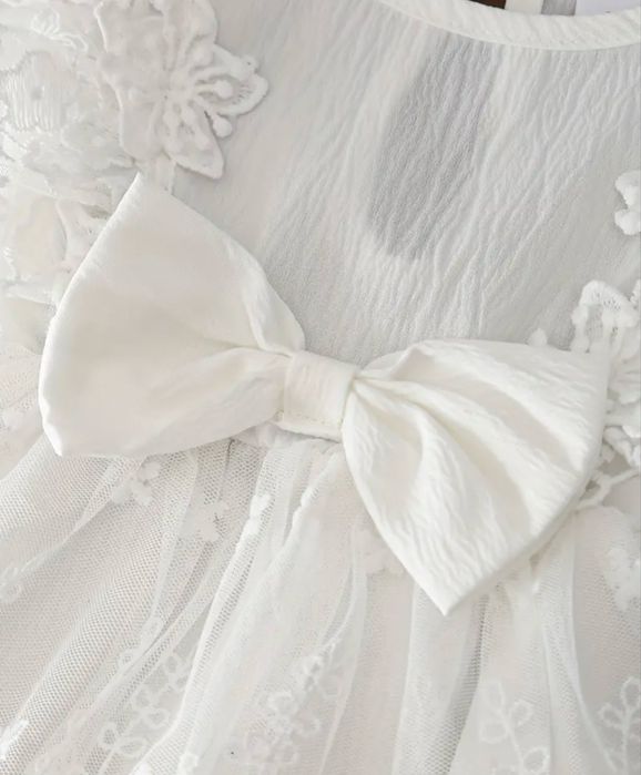 Плаття на хрестини на 4-6 місяців