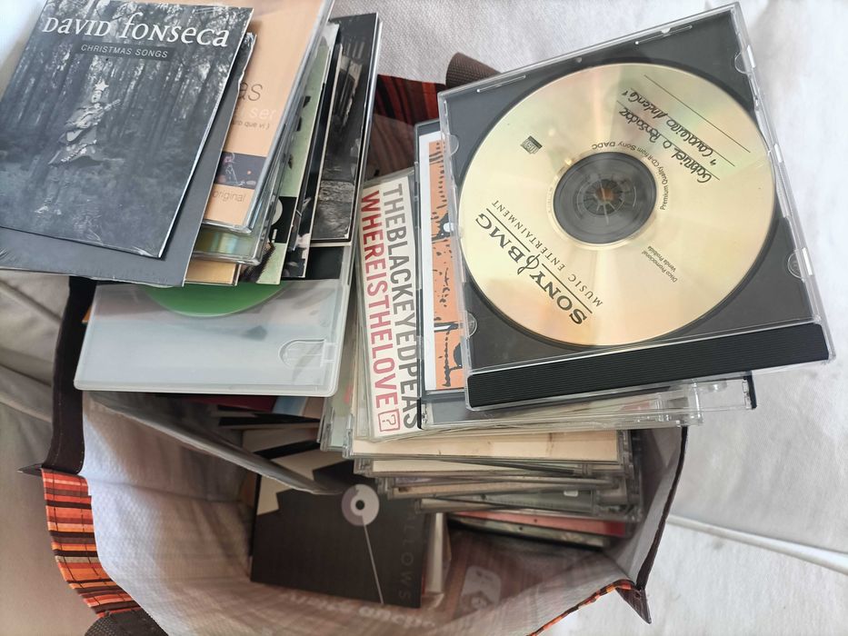 Lote 130 cds Singles Promo Rock Pop Musica Portuguesa