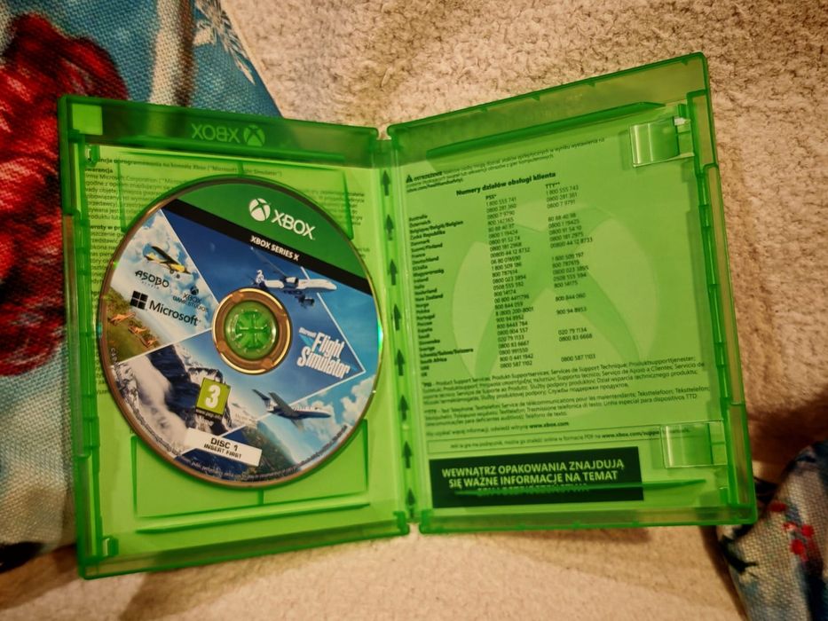 Microsoft Flight Simulator jak nowa PL samoloty Xbox series X