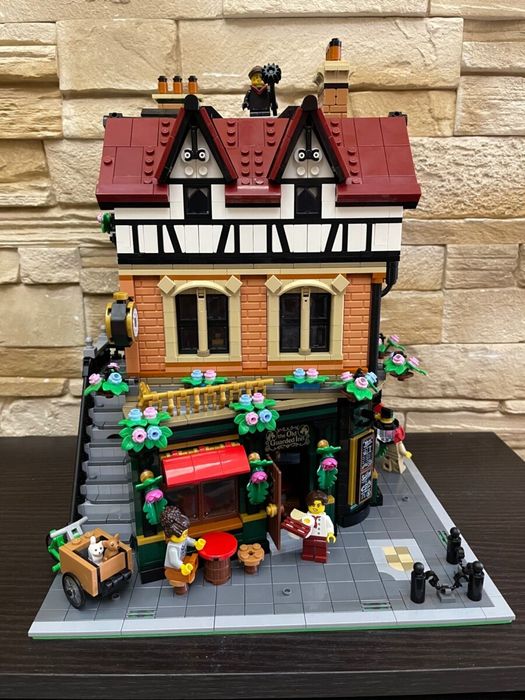 Klocki modular Dom w stylu Angielskim 10350