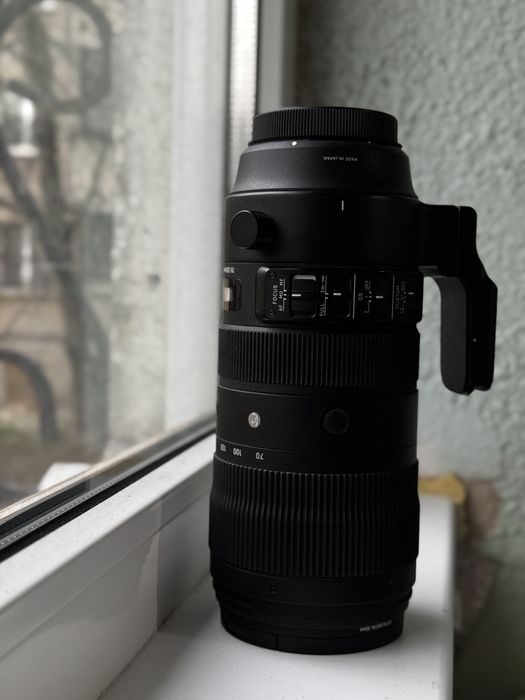 Sigma 70-200mm F2.8 DG OS HSM Sport for Canon.