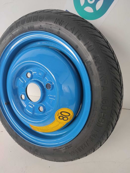 Koło zapasowe dojazdowe Daewoo Chevrolet Matiz 3,5J ET45 13" 4x114,3