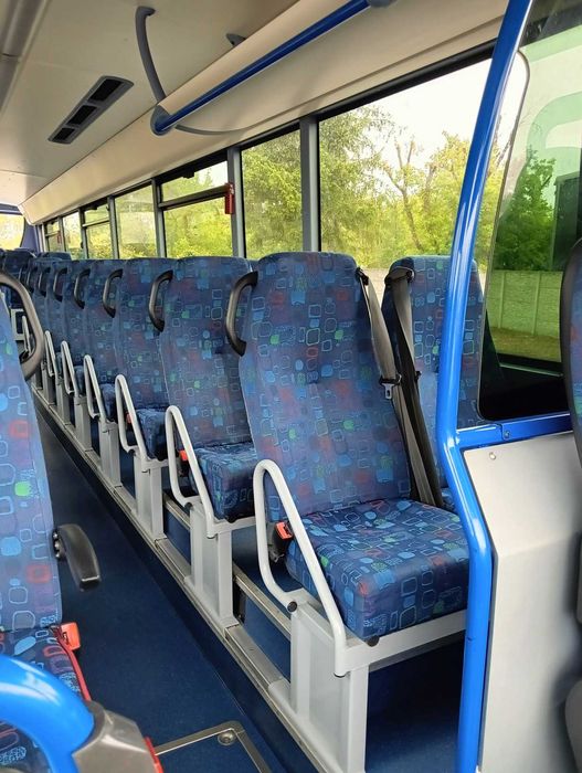 Irisbus IVECO CROSSWAY 2016, przebieg 317 tyś km, Klimatyzacja, 65 miejsc,