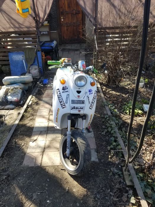 Скутер Yamaha Vino . Обмен на эл.самокат