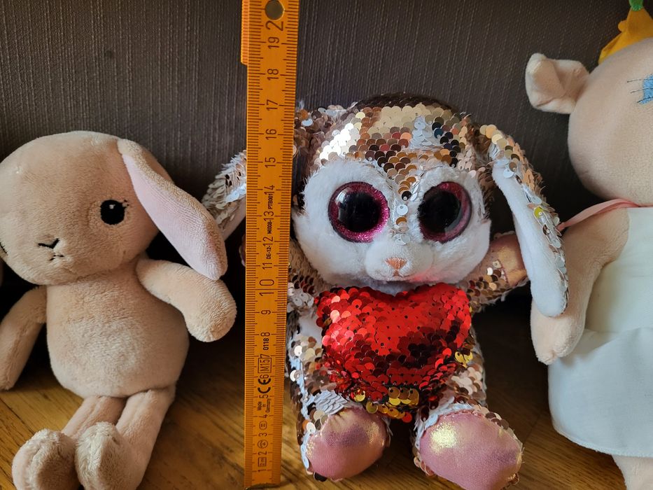 Miś, króliczek , świnka królewna