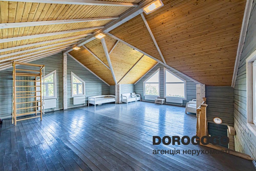 БЕЗ % Продаж будинку з видом на р. Дніпро, Стайки , Конча-Заспа