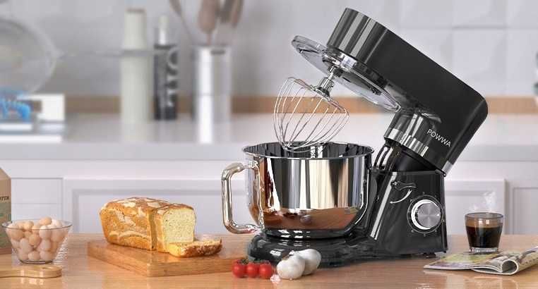 Robot kuchenny POWWA 6,2 L maszyna do ugniatania mieszania Mikser