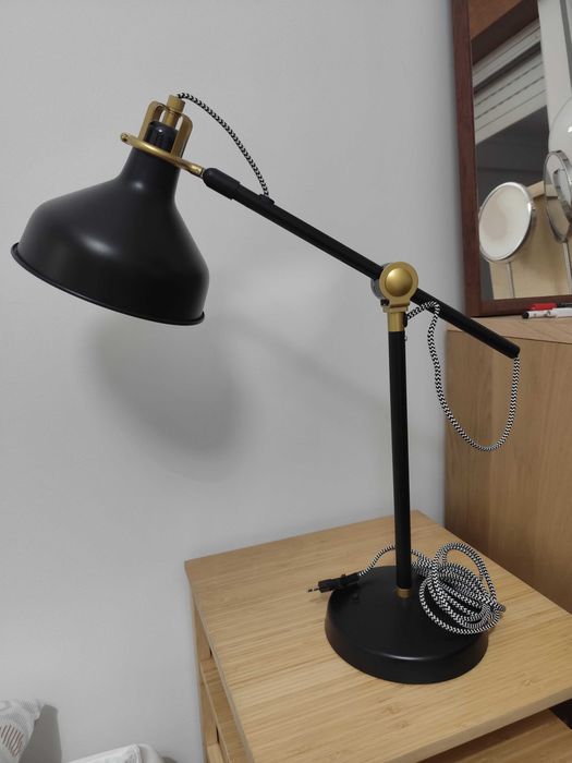 Candeeiro de mesa IKEA RANARP