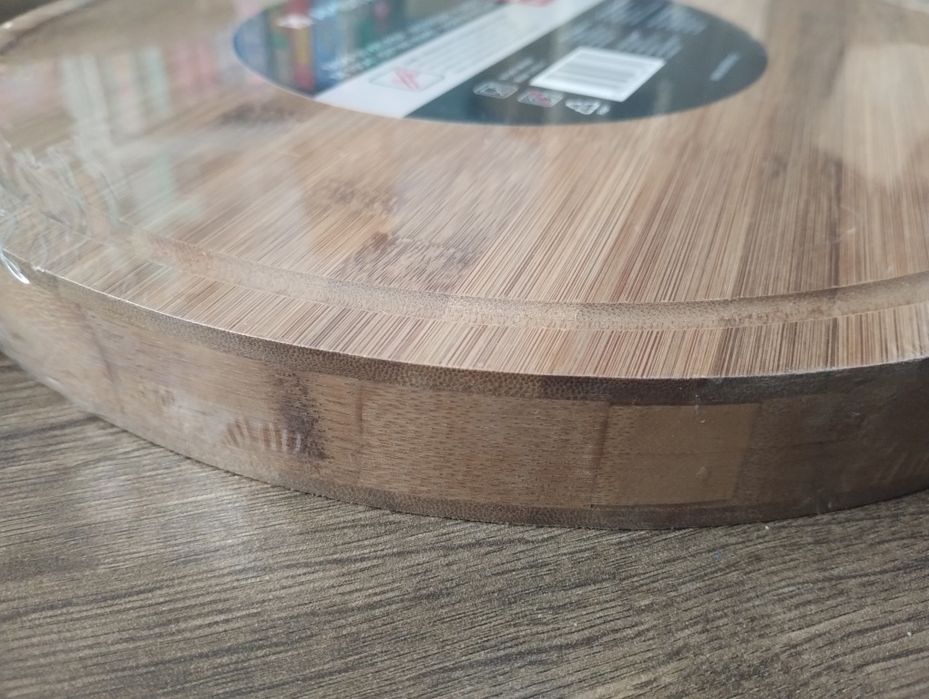 Deska bambusowa do krojenia Bilbao 33 cm gruba Cutting board