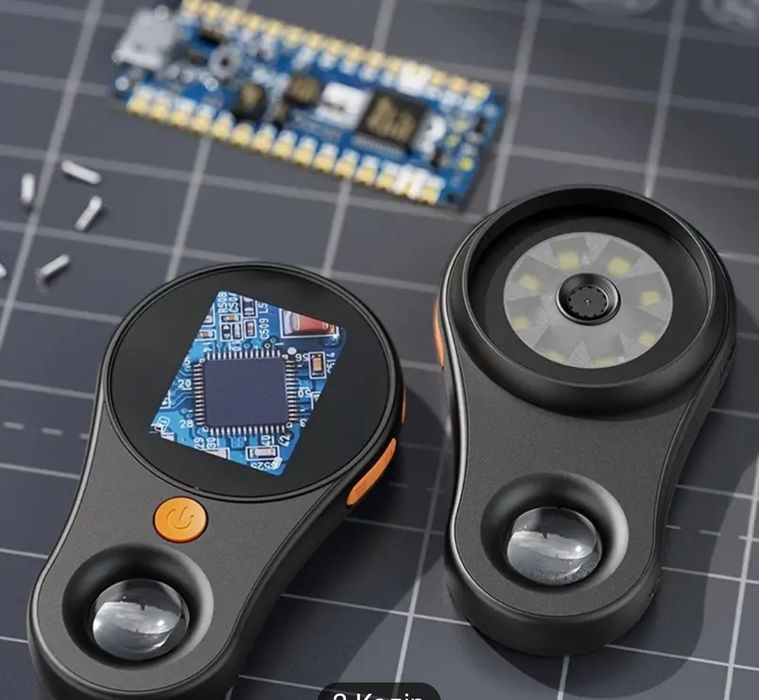 Мікроскоп ручний цифровий портативний кишеньковий електронна лупа