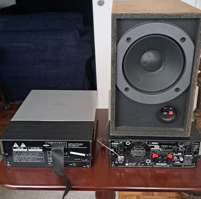 CD Rádio Cassette PIONEER