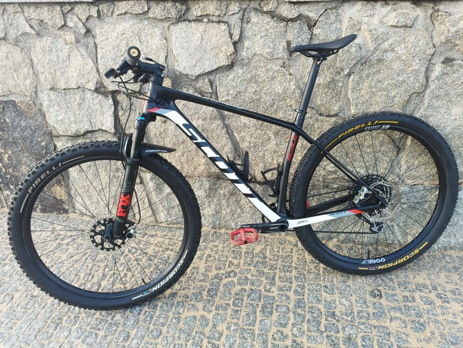 Scott Scale 930 Carbono (2019) – Tamanho L – Full Upgrades