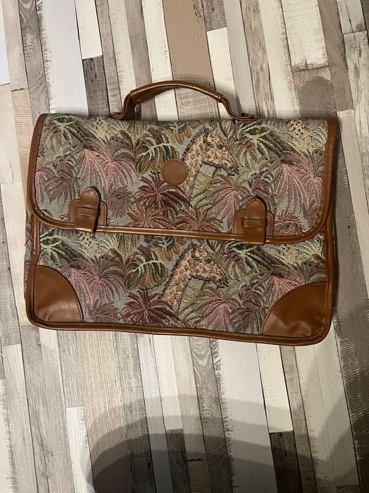 Torba aktówka vintage by Salisburys