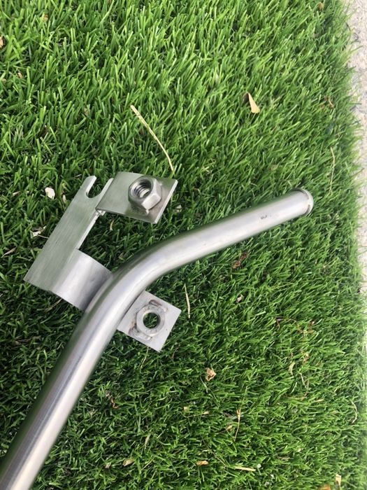 Tubo agua freelander DI , em inox ( aranha ) PEP103060