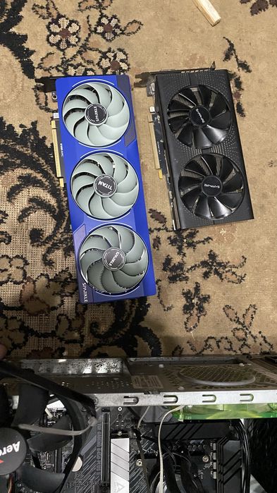 Продам комплект на материнке Asus tuf gaming b450 plus ll