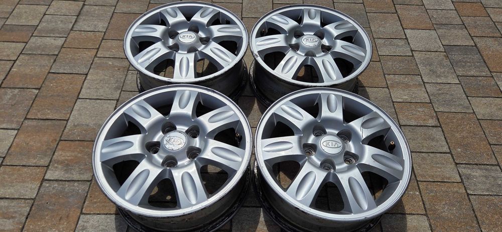 Alufegi 15' - 5x114,3  Kia Carens, Ceed, Venga, Hyundai i30