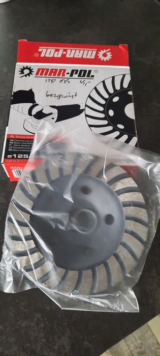 Tarcza do szlifowania betonu 125 mm