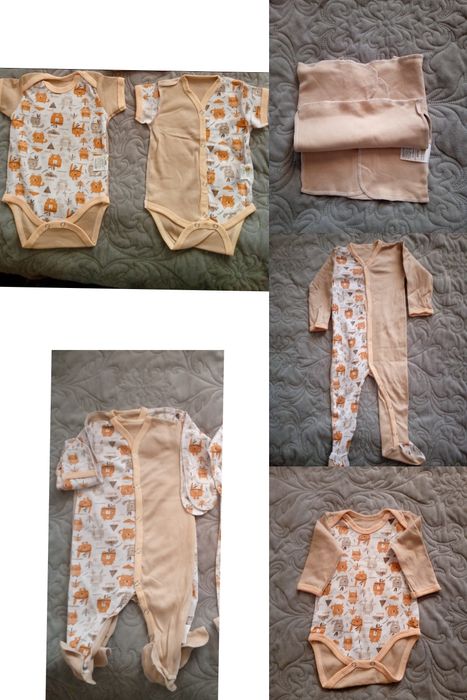 Речі з бебі боксу