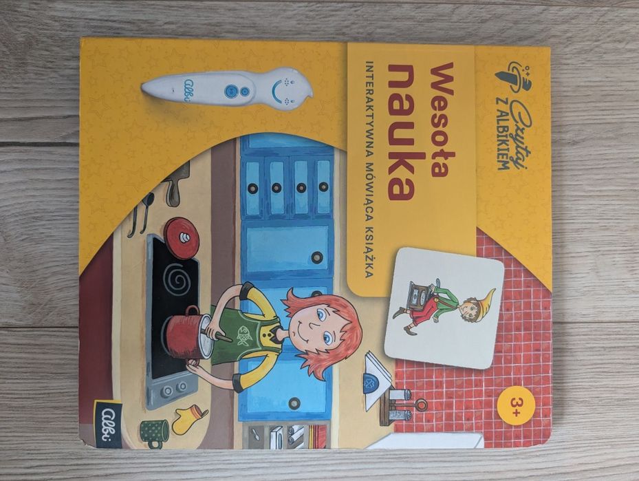 Książka Albo Wesoła nauka