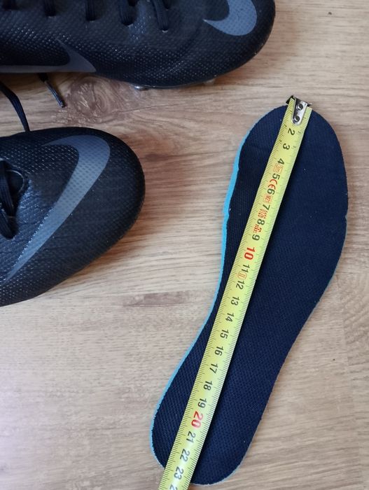 Korki Nike Mercurial wkręty metalowe rozm.38