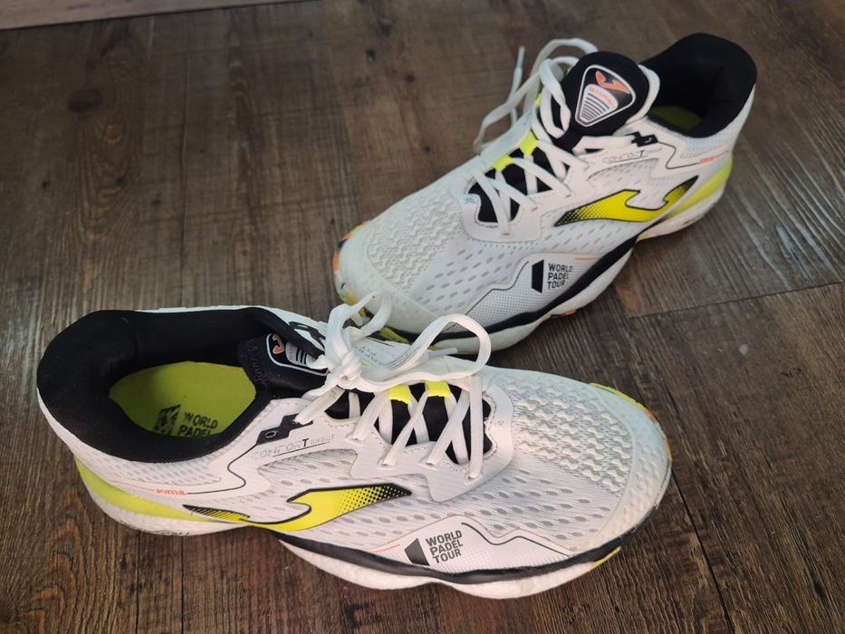 Joma Padel Smash 41 - Brancos