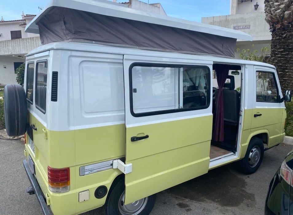Autocaravana Mercedes-Benz MB100 - Homologada de origem