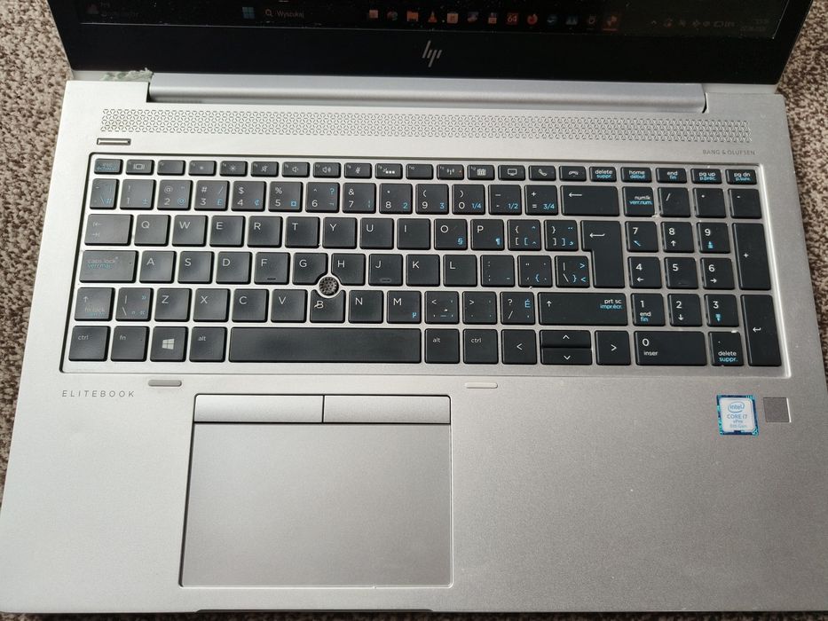 HP EliteBook 850 G5 | i7 8. Gen | SSD | Windows 11 | Stan ! IDEALNY!