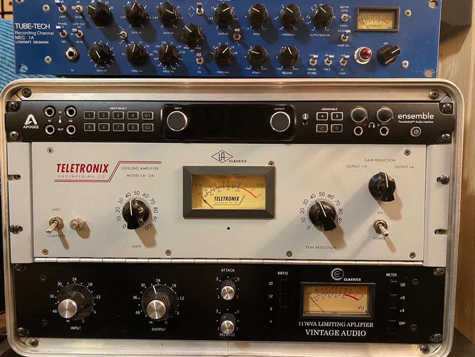 Tube-Tech MEC 1A Recording Channel