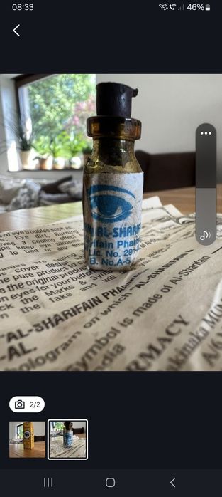 Khol barwnik naturalny oryginalny
