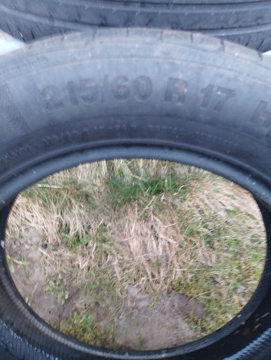 Opony letnie Continental