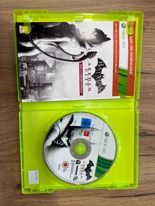 Batman Arkham City Xbox 360