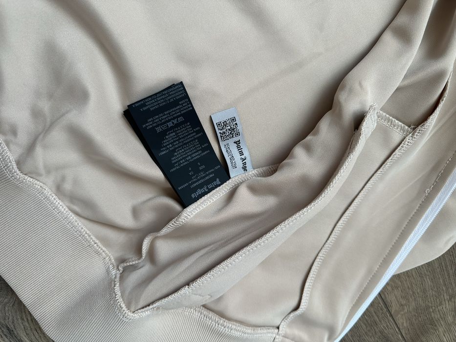 НОВА Кофта Palm Angels Beige | Зипка Пальм енджилс палм зіпка/світшот
