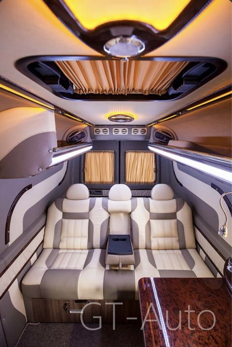Автодиван , диван розкладний Sprinter Vito Crafter Transporter Trafic