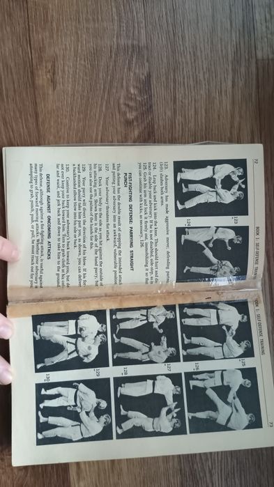 Книга "Карате, самозахист та спортивне" на англійській мові