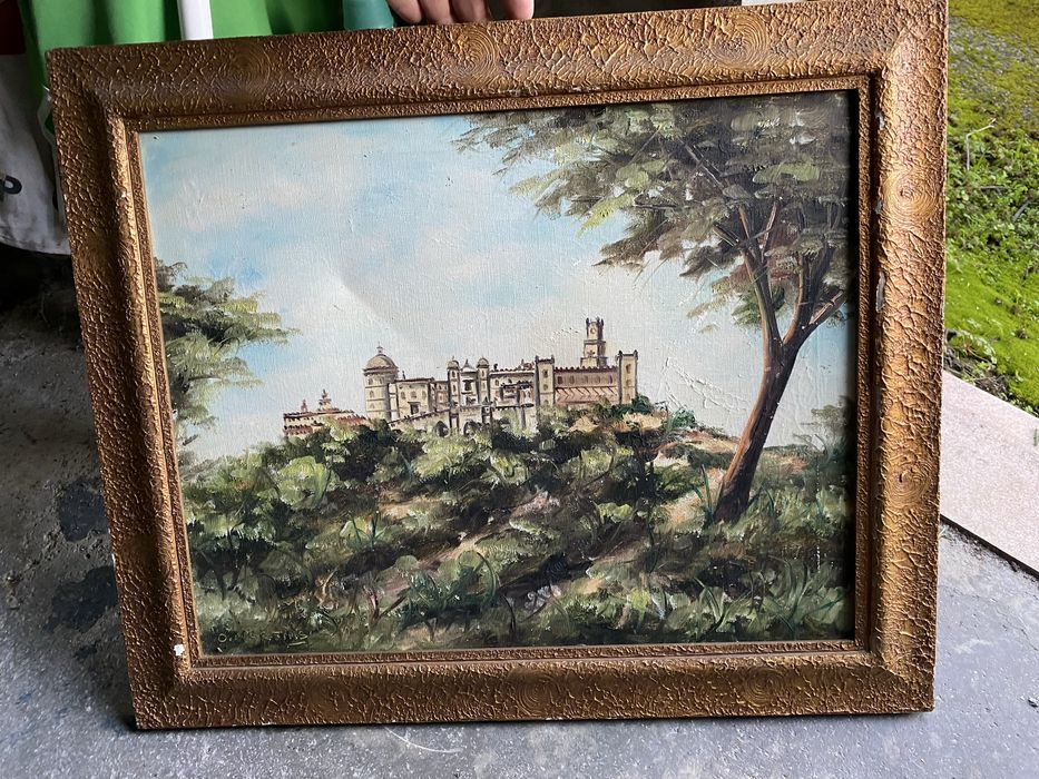 Quadros e coisinhas  antigas