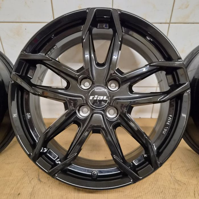 Alufelgi 17" Rial 4x108 ET32 6,5Jx17H2  Peugeot Citroen DS Opel