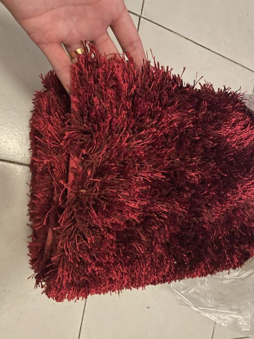 Carpete nova bordeaux 1,90x2,75